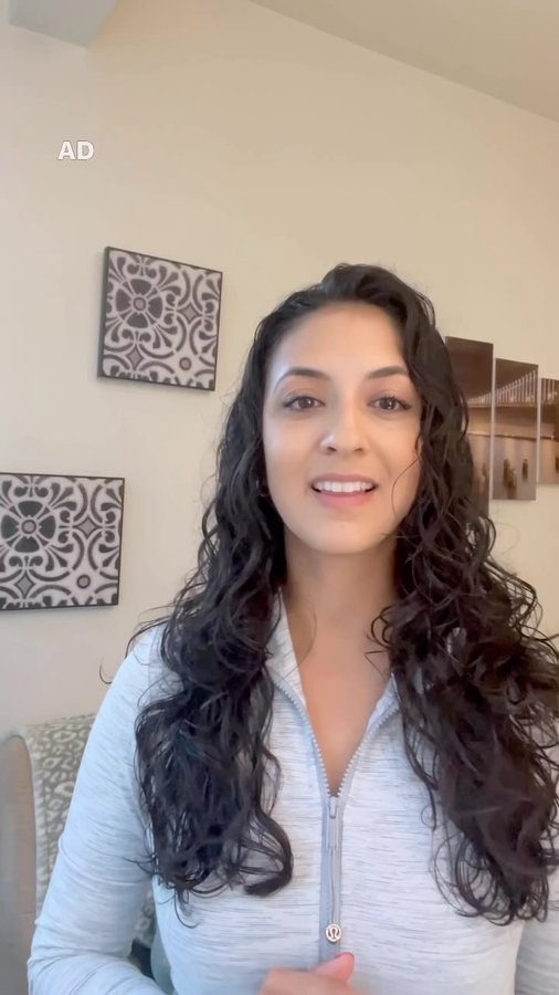 Instagram post by @drmalekpt for Thinx. Caption reads: [...] lately. 

I can’t help but think what if....