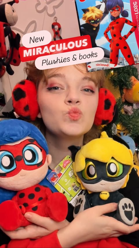 Instagram post by @akumatizedcamembert for Miraculous Ladybug. Caption reads: [...] #ladybug #catnoir #miraculous....