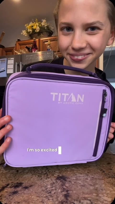 Instagram post by @glutenfreerunner06 for Arctic Zone. Caption reads: [...] lots of snacks - luckily the Titan by....