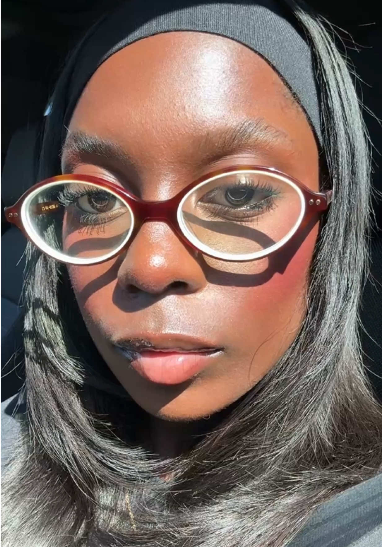 TikTok post by @bonitravo for EltaMD. Caption reads: [...] it calm?…keep it clinical. using @EltaMD....