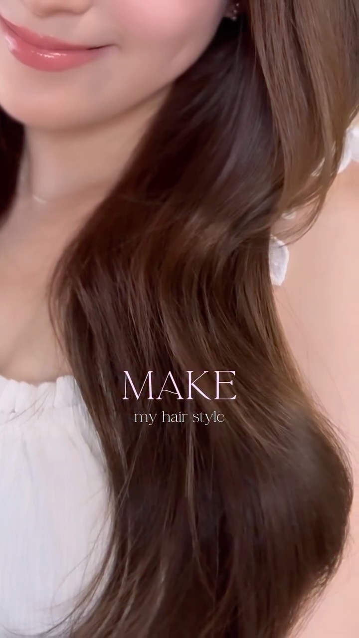 Instagram post by @ullmp_ for KINUJO. Caption reads: My hair....