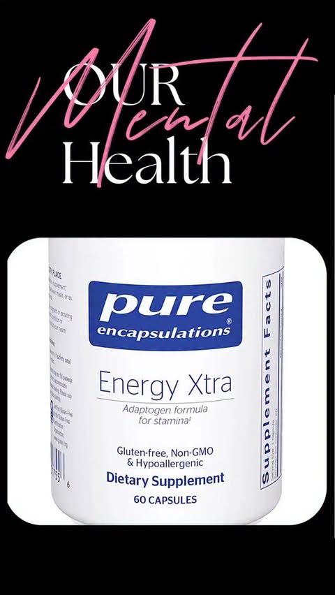 Instagram post by @gluten_free_dairy_free_by_di for Pure Encapsulations. Caption reads: #ad #sponsored #pureambassador @pureencapsulations....