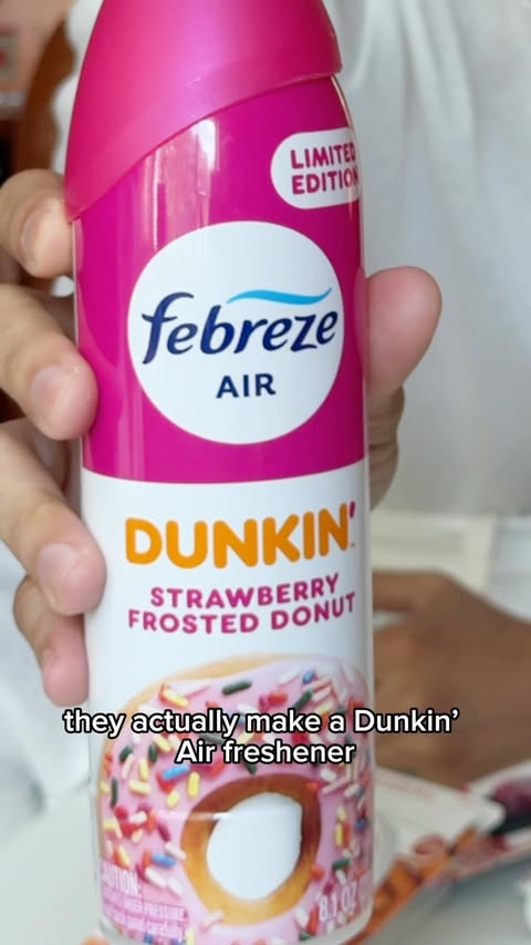 Instagram post by @haikettua_atl for Febreze. Caption reads: #Febreze_Partner @febreze Not me gaslighting my....