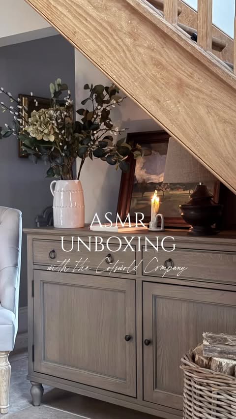 Instagram post by @rocking_the_cotswolds for The Cotswold Company. Caption reads: ad | One of the things I love about January is....