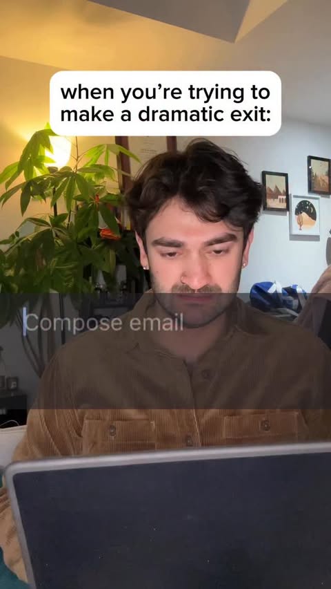 Instagram post by @tahalikesyou for QuillBot. Caption reads: work culture has enough struggleworthy barriers,....