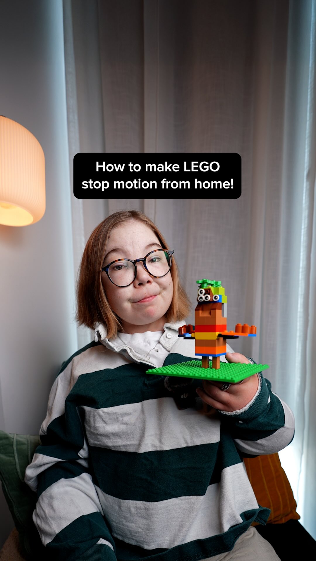 Instagram post by @bella_does_editing for LEGO. Caption reads: AD // What’s your best stop-motion tip? 🎬🧱

I’ve....