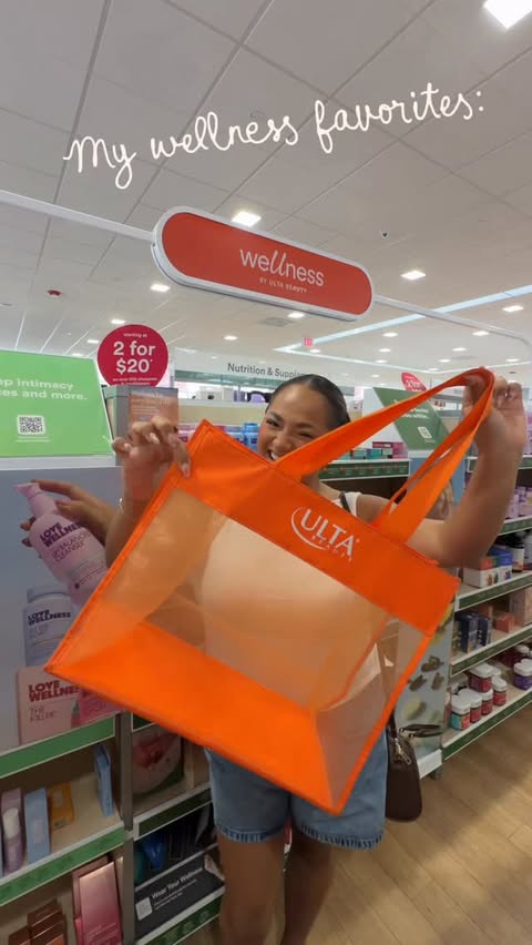 Instagram post by an influencer for Ulta Beauty. Caption reads: #UltaBeautyPartner @ultabeauty has all [...].