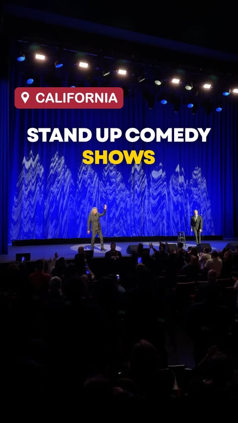 Instagram post by @melissagasia for SeatGeek. Caption reads: [...] check out a comedy show near you with....