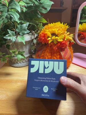 TikTok post by @joyceadavis1210 for JiYu Skin. Caption reads: “Wait… did you SEE what this skincare product can....