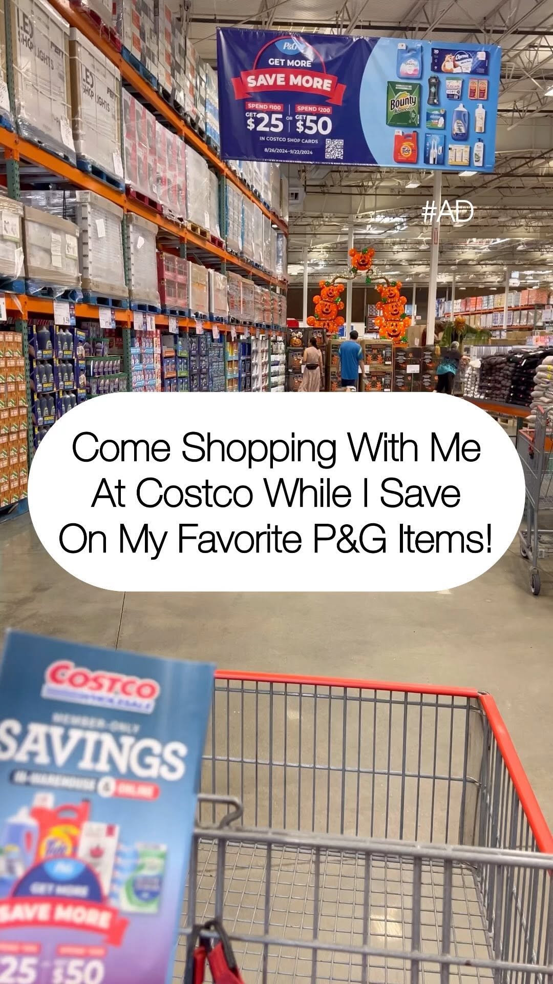 Instagram post by @costcohotfinds for Febreze. Caption reads: #DawnPartner #Ad Get More, Save More is back at....