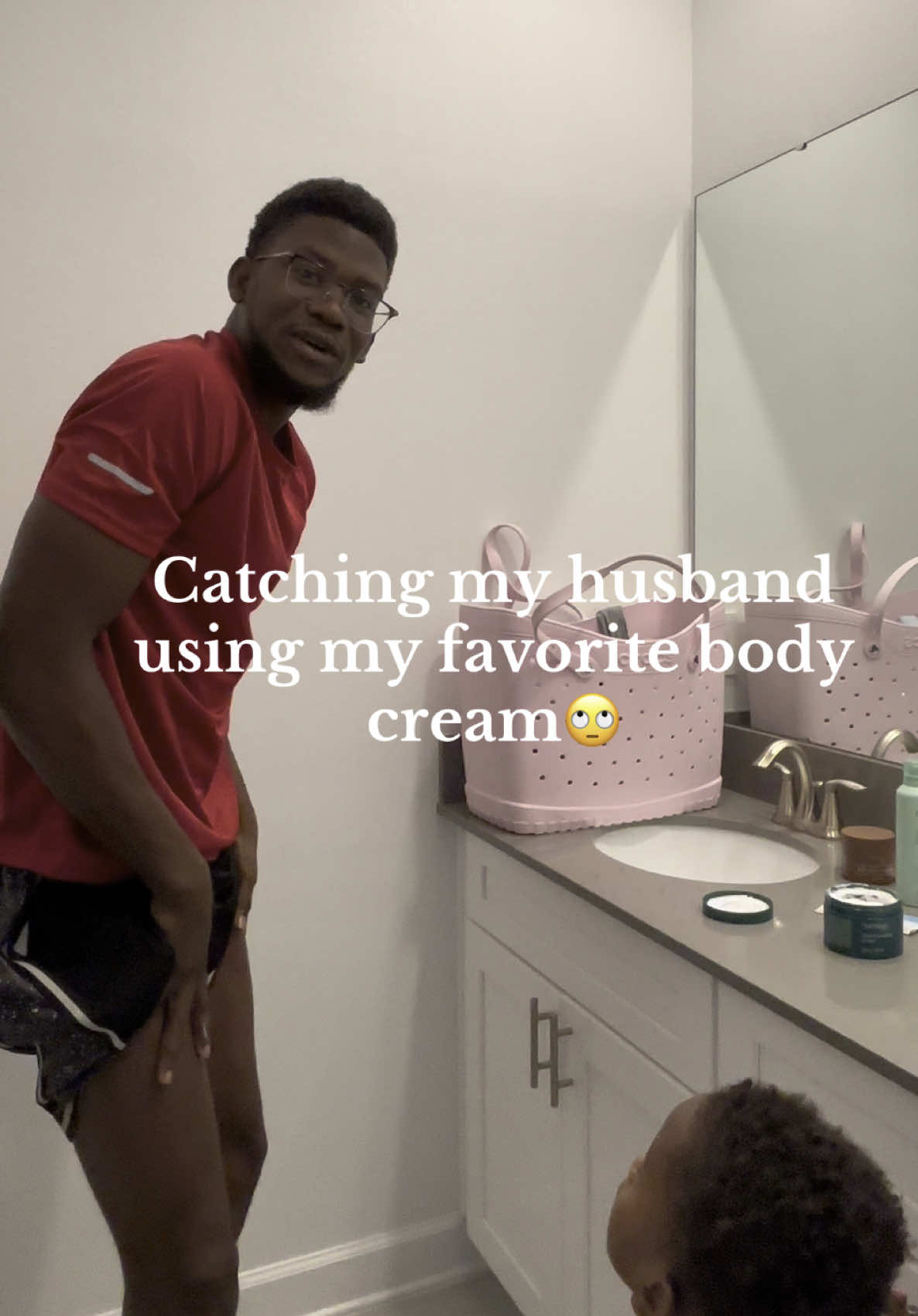 TikTok post by @jadanecole for Flamingo. Caption reads: Boy, not my @Flamingo 😂 I understand why tho lol....