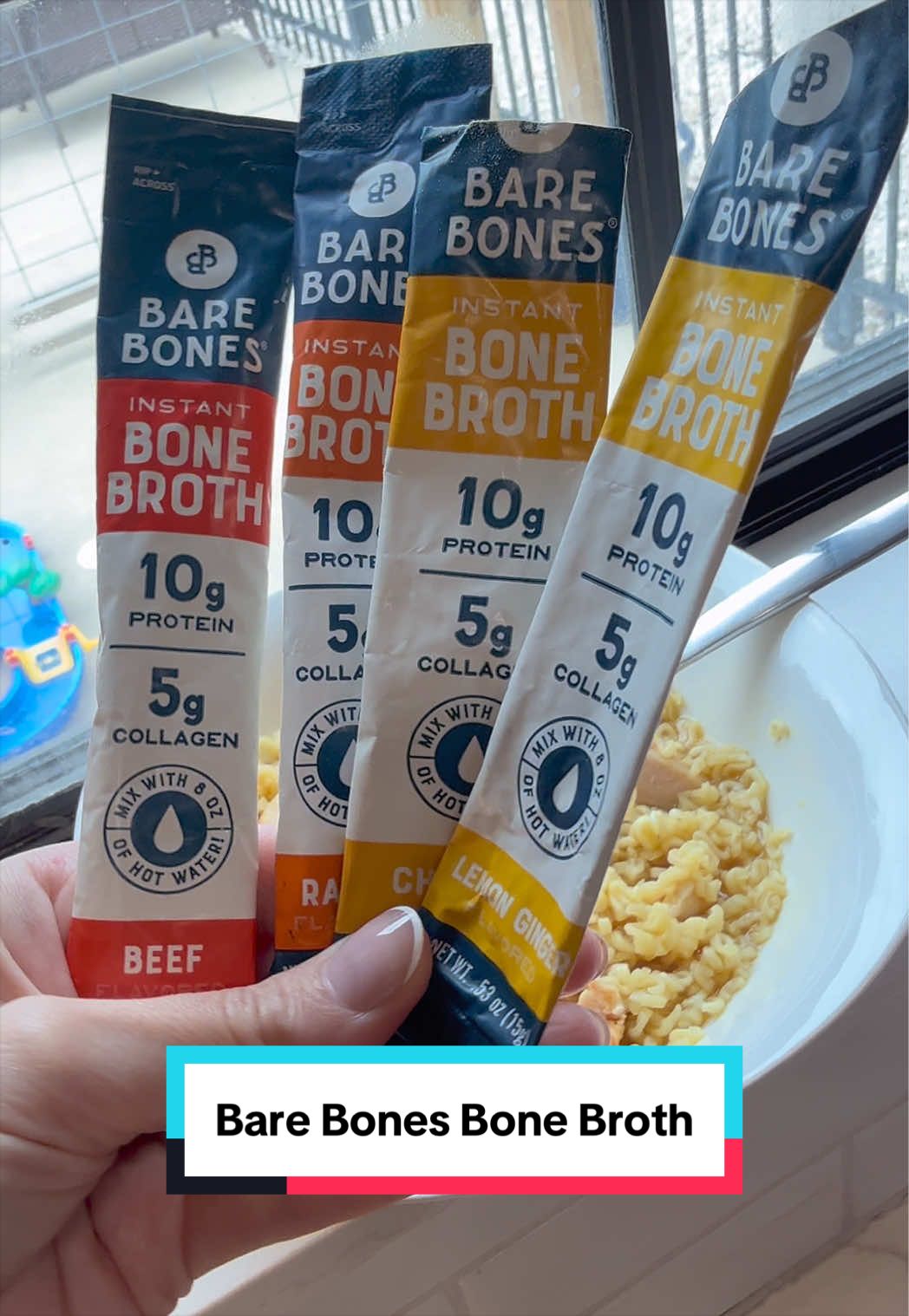 TikTok post by @selfcarehygienist for Bare Bones. Caption reads: @Bare Bones Brand #barebones SOOOO GOOD!!.