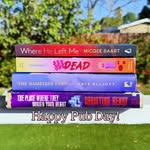 Instagram post by @rumi.nations for Berkley Publishing Group. Caption reads: Happy Pub Day to some exciting books! 

Thank you....