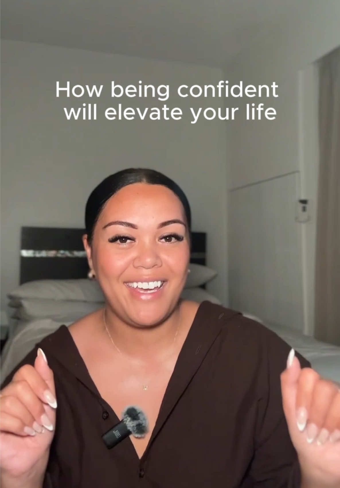 TikTok post by @mahaylaruamurray for MCoBeauty. Caption reads: Hey besties, here’s some ways to elevate your life....