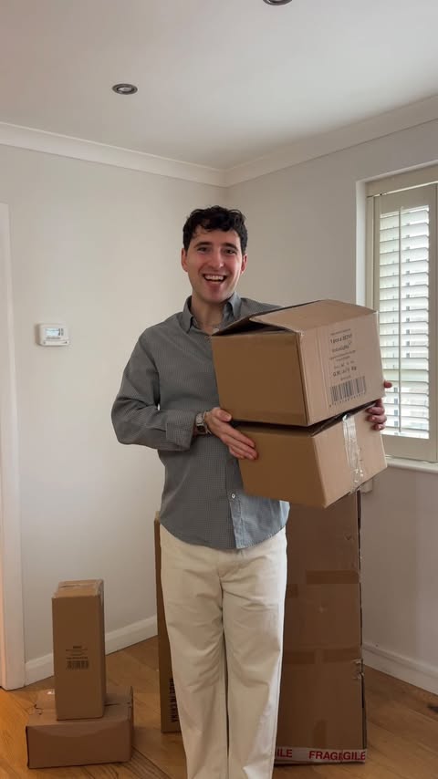 Instagram post by @jamiedearx for Wayfair. Caption reads: [...] a little more relaxing for Spring with....