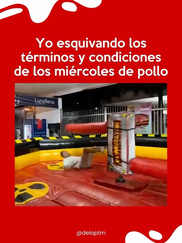 Instagram post by @delaptm for Little Caesars. Caption reads: Todxs mienten, menos @littlecaesarsperu....