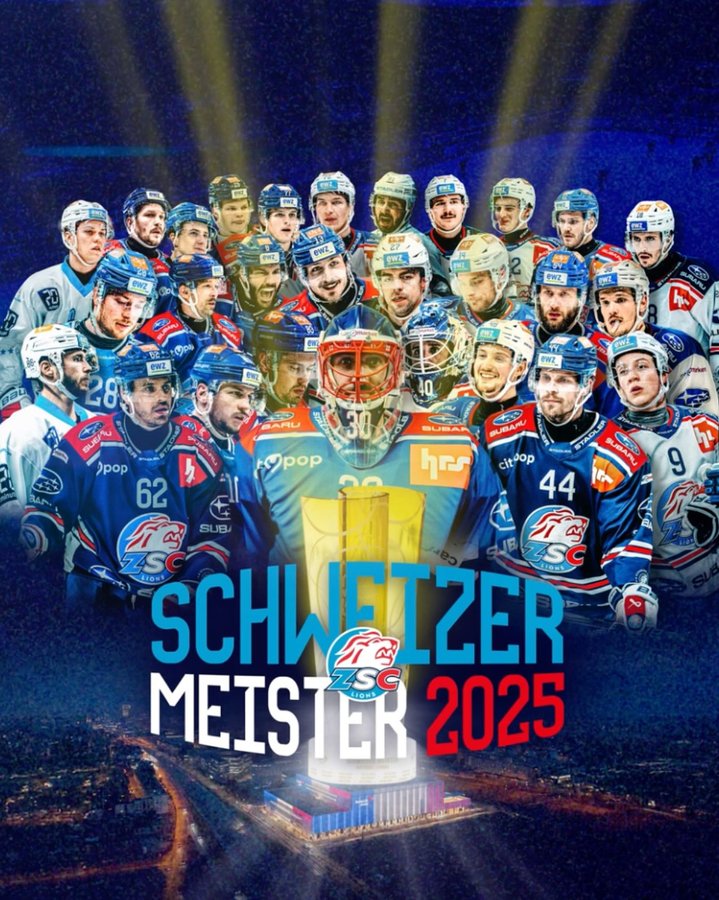 Instagram post by @ochsnerhockey for BAUER Hockey. Caption reads: [...] 

#OchsnerHockey #BacktobackChamps....