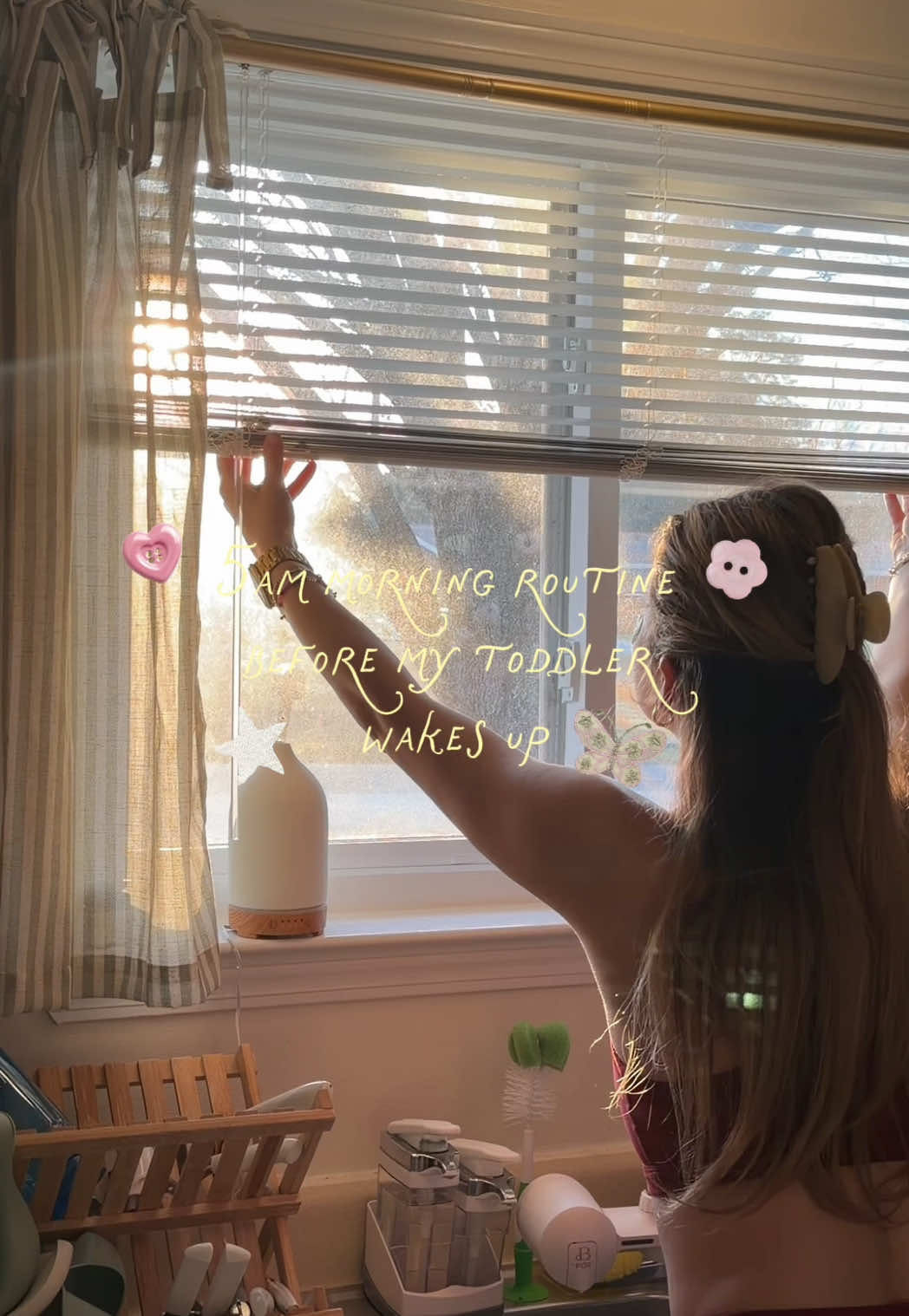 TikTok post by @sarahndudley for Emi Jay. Caption reads: [...] @Tatcha @CLEARSTEM Skincare @setactive @Emi....