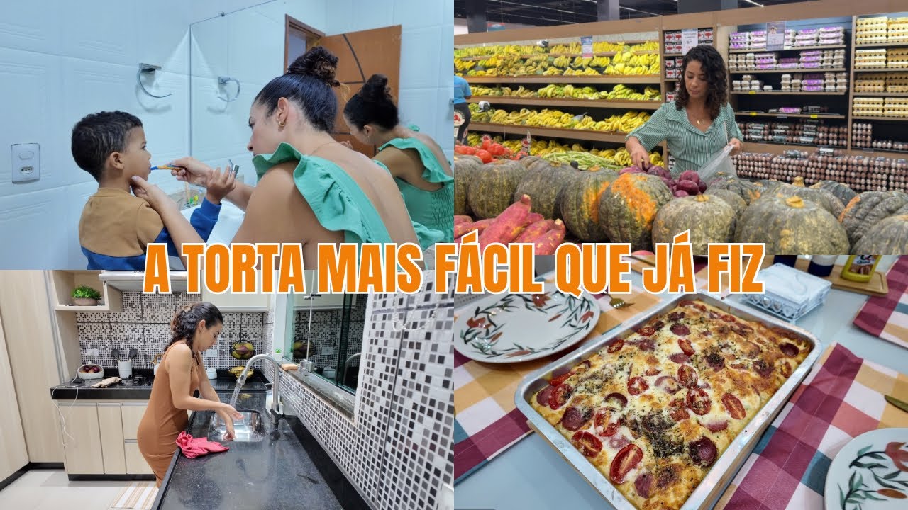 YouTube post by @LeticiaVelosos for Epidemic Sound. Caption reads: Weekly Market, Savory Pie Without a Blender for....