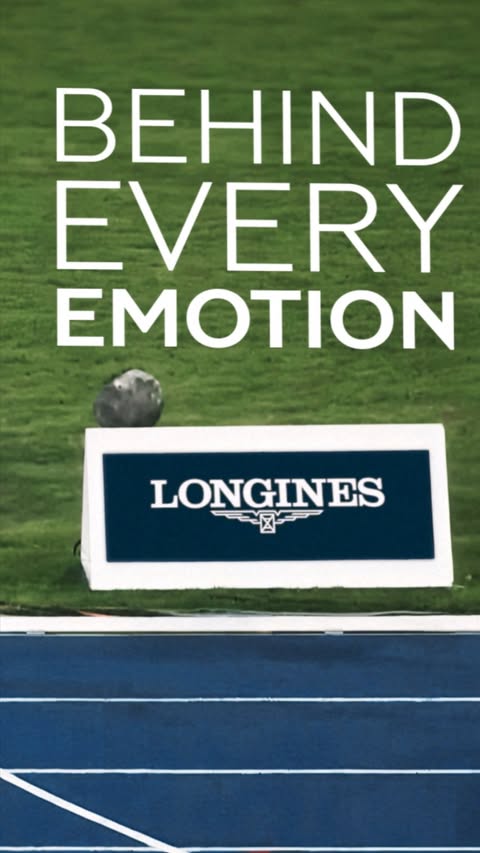 Instagram post by @glasgow_2026 for Longines. Caption reads: [...] of the Glasgow 2026 Commonwealth Games,....