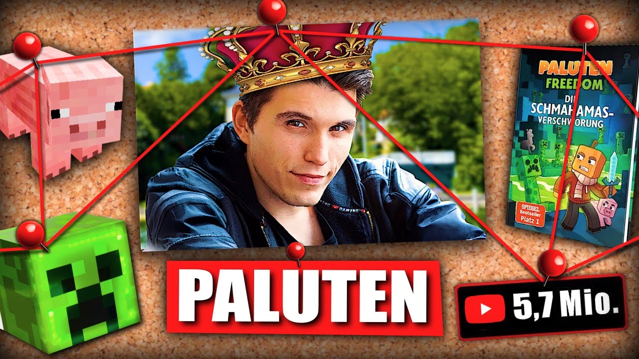 YouTube post by @Zeo for Holzkern. Caption reads: Die harte Wahrheit über PALUTEN.