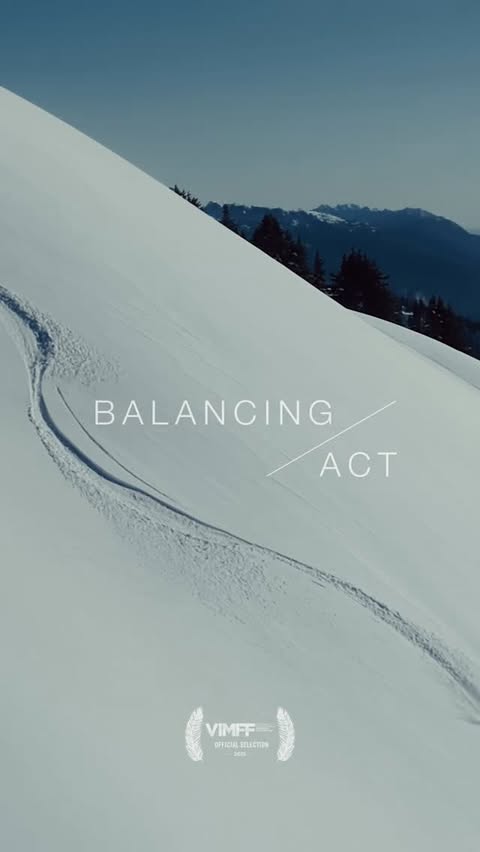 Instagram post by @jfplouffe for Helly Hansen. Caption reads: BALANCING ACT 🎥 Watch the full film now at the....