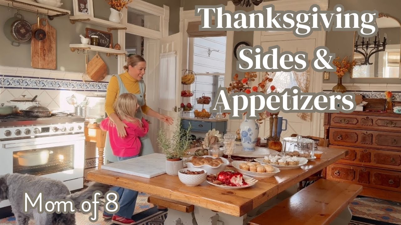 YouTube post by @countrycastleliving for FROWNIES. Caption reads: A day in my Kitchen | Thanksgiving Recipes .