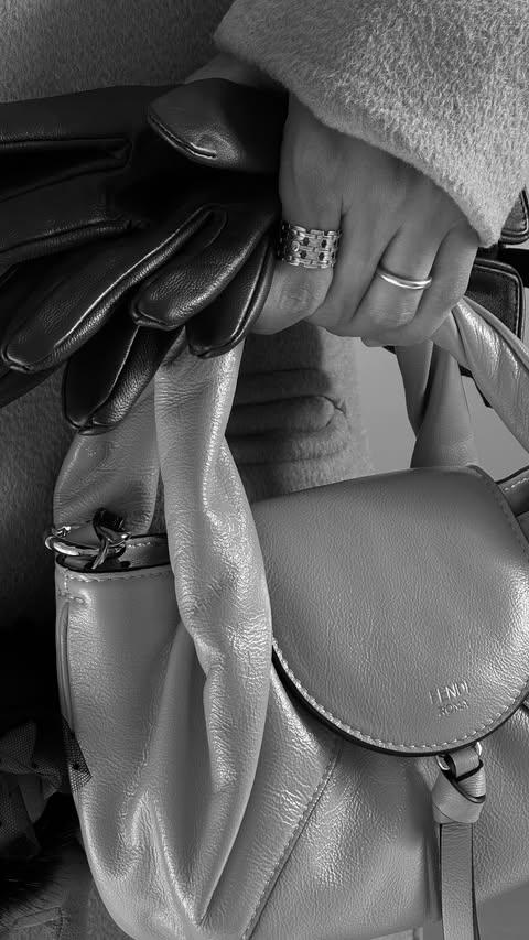 Instagram post by @rahaftheofficial for Fendi. Caption reads: The “spy” @fendi !!.