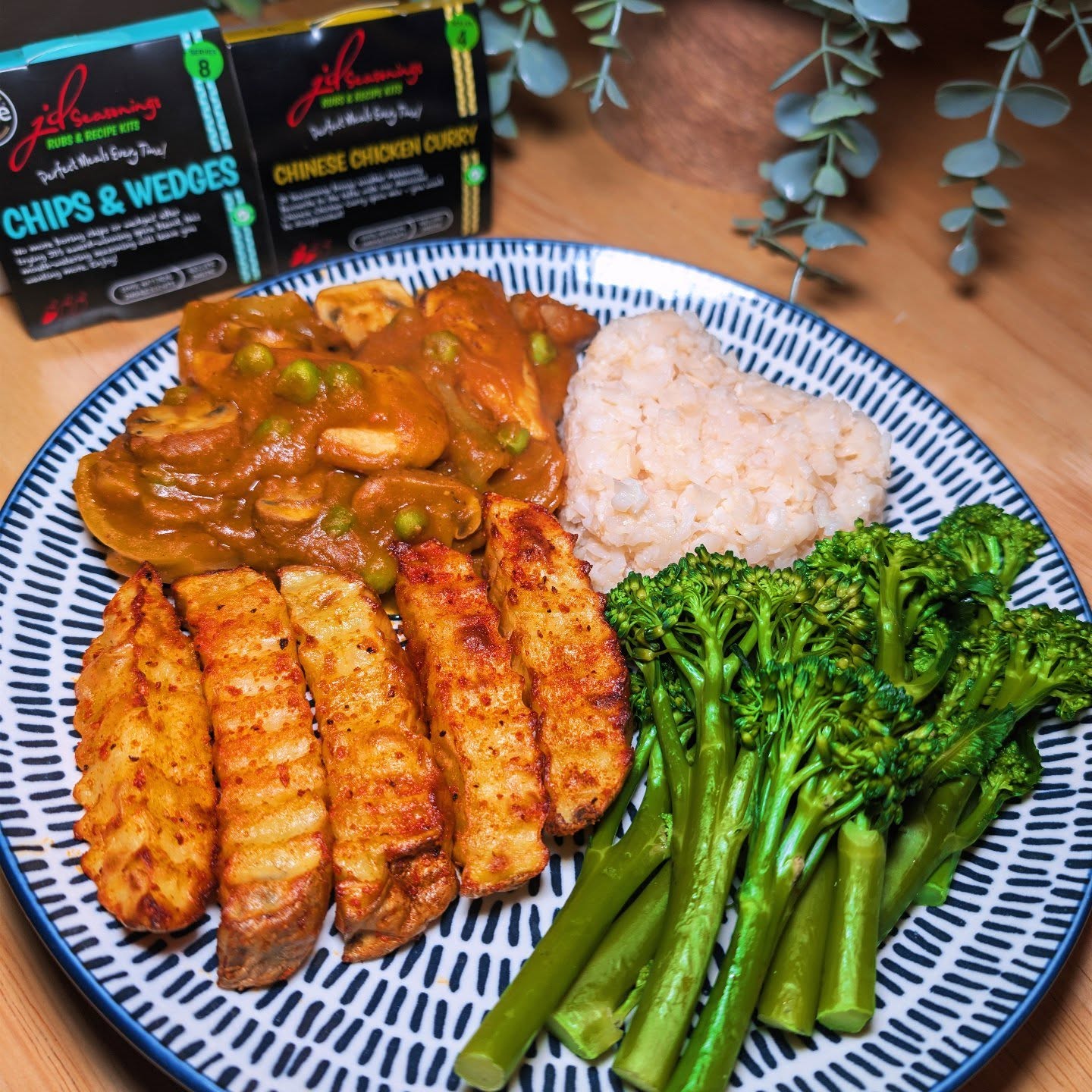 Instagram post by @its_never_too_late_to_restart for JD SEASONINGS. Caption reads: [...] 😍.

First time trying the @jdseasonings....