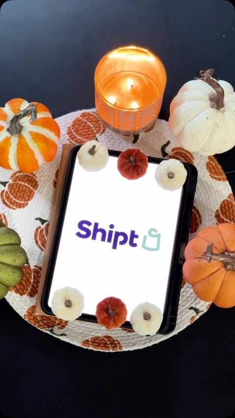 Instagram post by @shellyraycreates for Shipt. Caption reads: [...] a movie night. 🍂 I’m partnering with @Shipt....