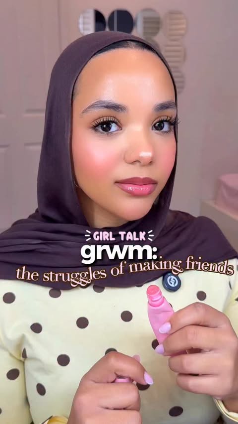 Instagram post by @ohitzeman for Salams. Caption reads: Building meaningful friendships starts with a....