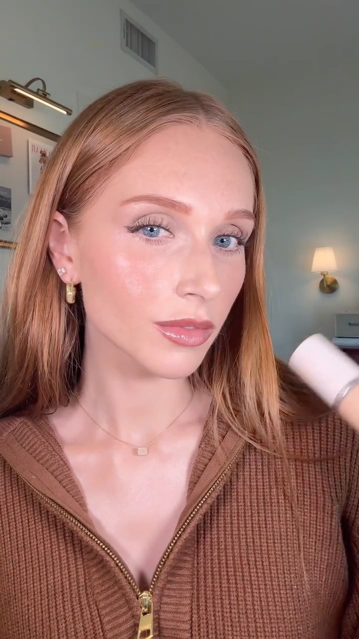 Instagram post by @kylei.ann for MAKEUP BY MARIO. Caption reads: for my fair & neutral girls, trust! 
#fairskin....