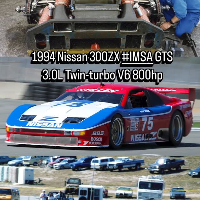 Instagram post by @marshall.pruett for Nissan USA. Caption reads: Ride with champion Steve Millen around Laguna Seca....
