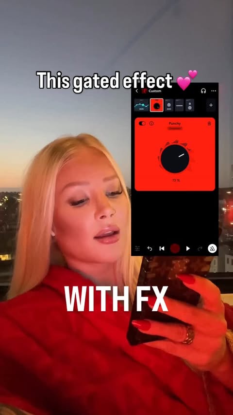 Instagram post by @misstiq.wav for BandLab. Caption reads: [...] track your ideas without a studio 🔥 🎧....