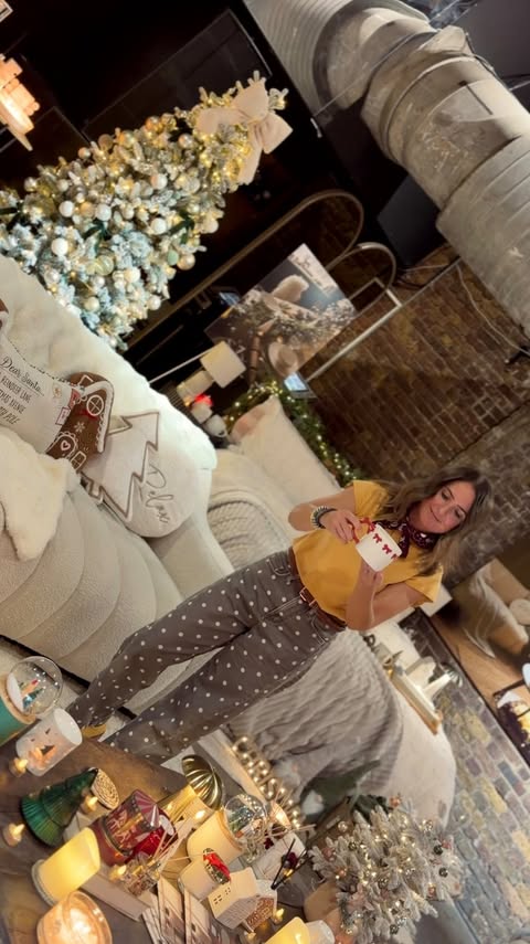 Instagram post by @shellandthelittlies for Morrisons. Caption reads: [...] feels like one of those things 🎄✨ The....