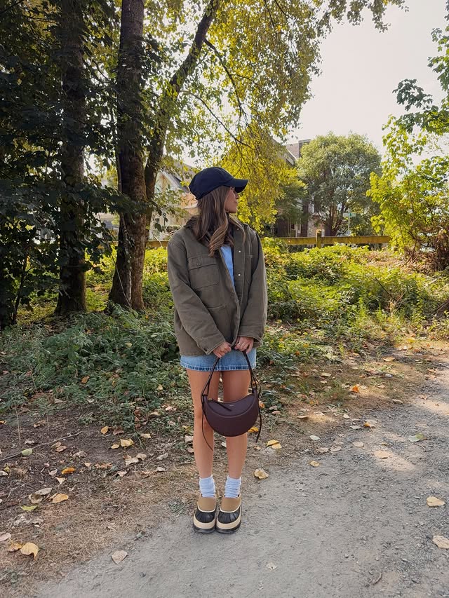 Instagram post by @mykenna for SOREL. Caption reads: [...] this waterproof, lightweight clog from....
