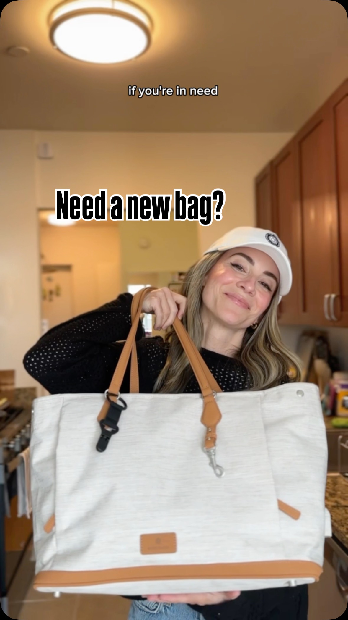 Instagram post by @ashleyspivey for Nordace. Caption reads: It’s the perfect time to grab a new....