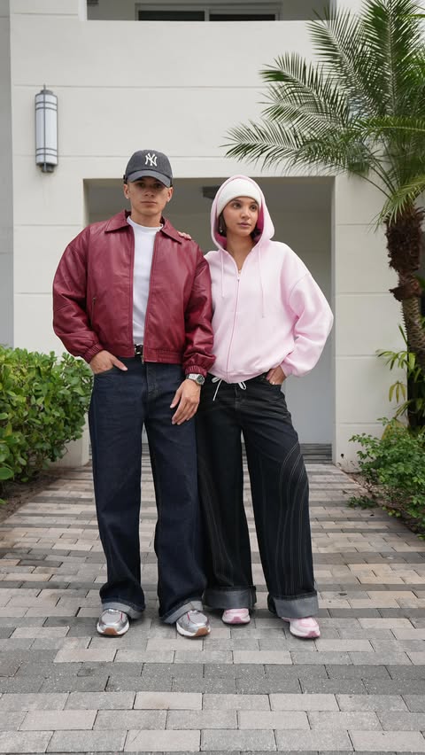 Instagram post by @fashionjfer for Foot Locker. Caption reads: [...] done our way. Shop Valentine’s Day....