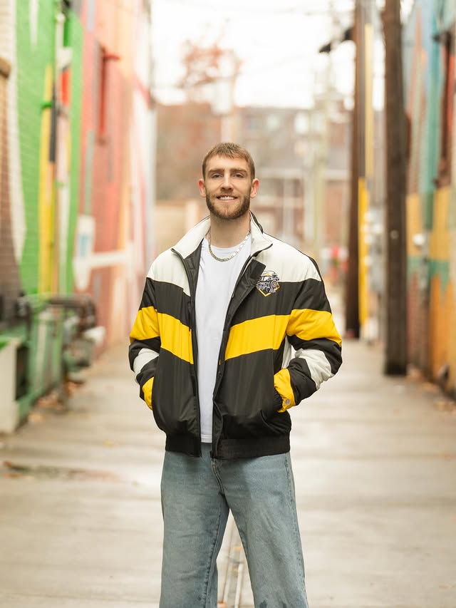 Instagram post by @sm1thb for Homefield Apparel. Caption reads: @homefieldapparel with the best Purdue gear in the....