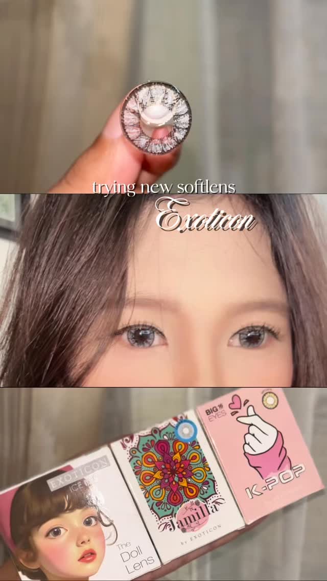 Instagram post by @thaliaia for BEAUTY Community | UGC Creator. Caption reads: less talk, more eye contact. —powered by....