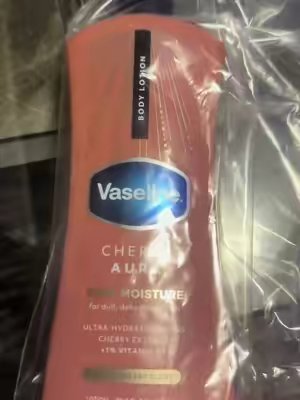 TikTok post by @rkettula for Native. Caption reads: [...] #complimentary #Vaseline @Native @Vaseline.