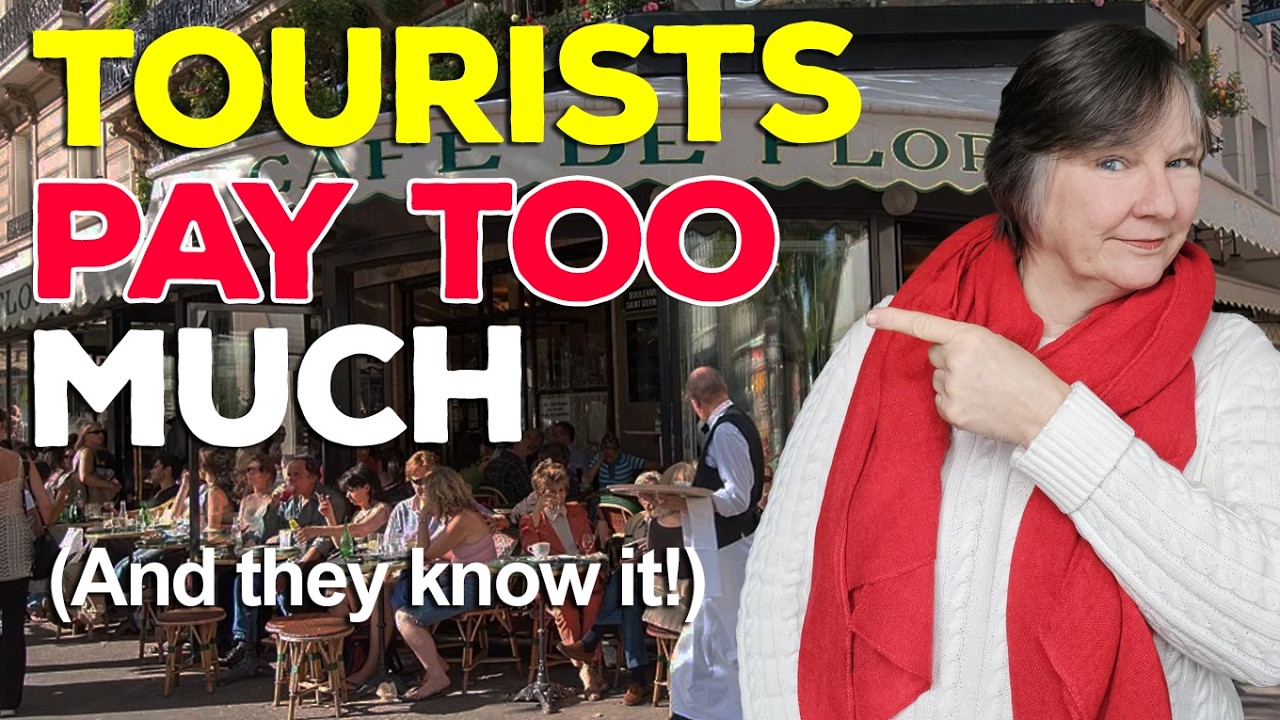 YouTube post by @LesFrenchiesTravel for Storyblocks. Caption reads: The Cheapest Way to Do Paris Nobody Is Talking....