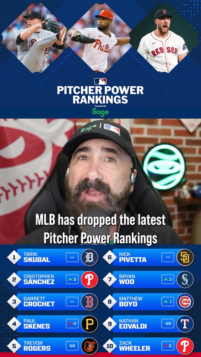 Instagram post by @pitchingninja for Sage. Caption reads: High performance pitching is reshaping the....