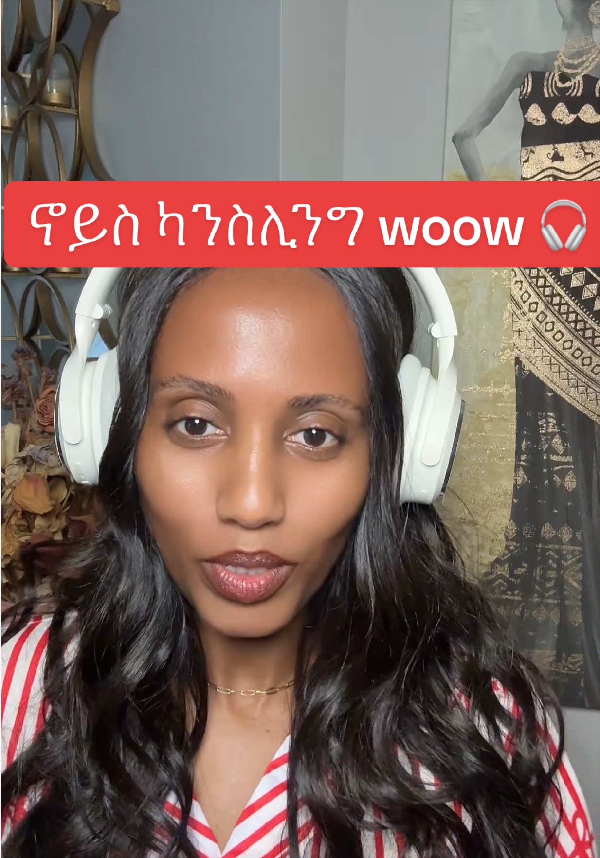 TikTok post by @solzna8 for Wyze. Caption reads: Affordable Headphones That Feel Premium 💯@Wyze....