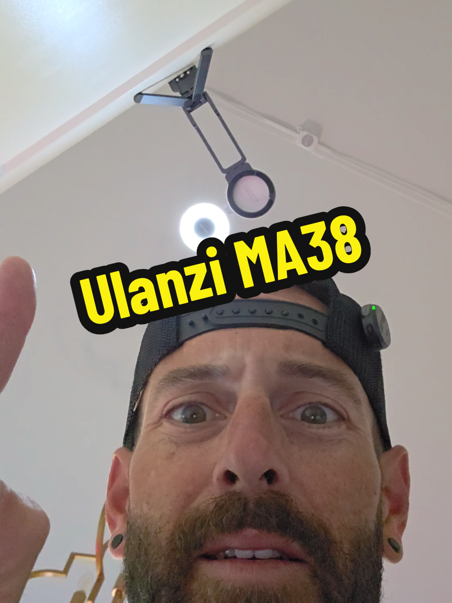 TikTok post by @shop_with_kennyg for Ulanzi. Caption reads: Ulanzi Has the most useful creator [...].