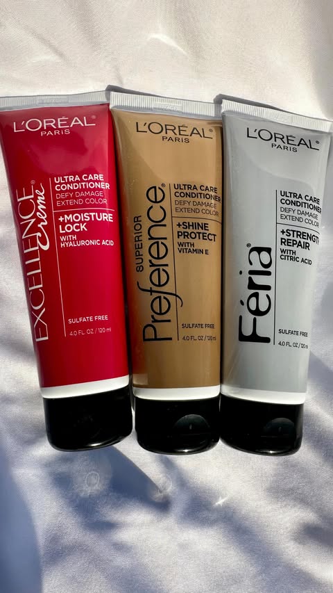 Instagram post by an influencer for L'Oréal Paris. Caption reads: **PR #giftedbylorealparis @lorealparis with no....