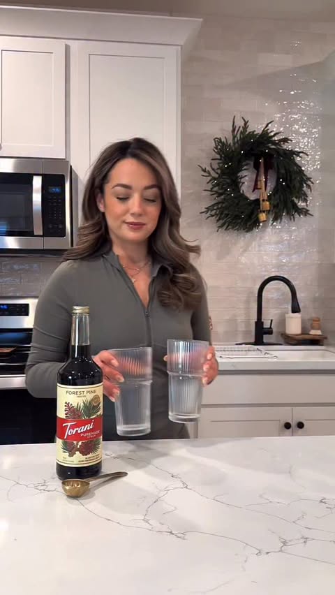 Instagram post by @marionnfelix for Torani. Caption reads: [...] sparks of joy at home with the new @torani....