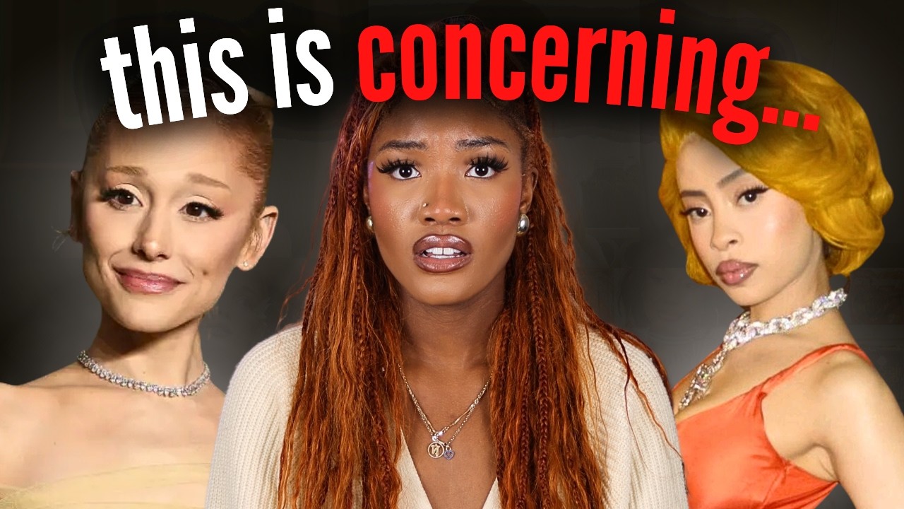 YouTube post by @NkirukasWrld for HISTORY. Caption reads: Did Body Positivity Ever Actually Exist?.