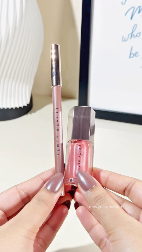 Instagram post by @dewydisposition for LUXASIA. Caption reads: [...] duo is so good! ✨ @sephora_india....