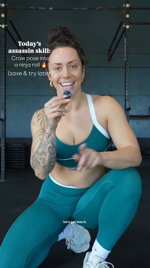 Instagram post by @heyitstaylorj for Paragon Fitwear. Caption reads: Start your training today 👇

Learn how to move....